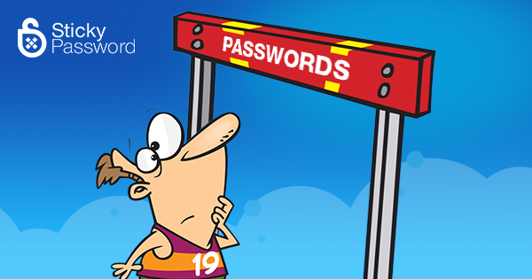 Getting Over the Password Hurdle